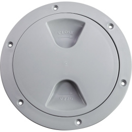 Смотровой лючок 152 мм (6") серый Osculati (20-205-30)